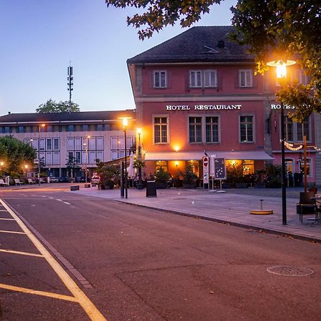 Hotel Rotes Haus Brugg  Exterior photo