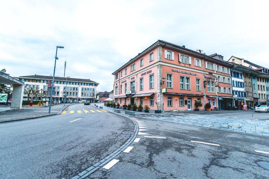 Hotel Rotes Haus Brugg  Exterior photo