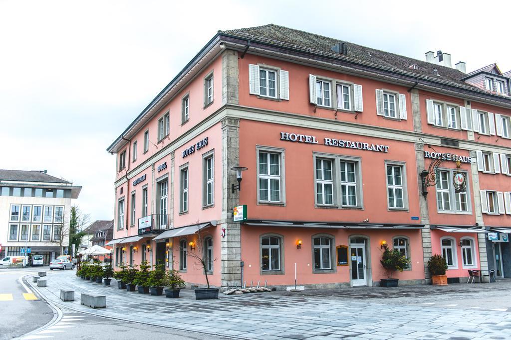 Hotel Rotes Haus Brugg  Exterior photo